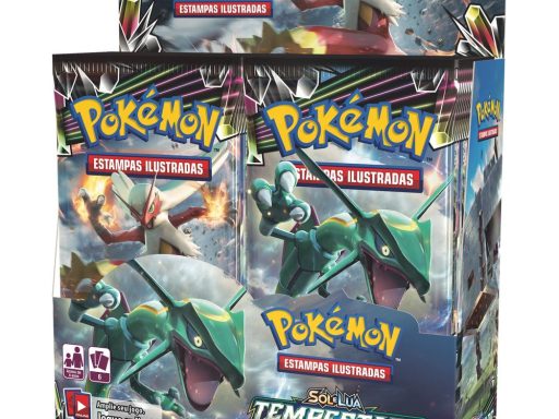 Sol e Lua - Tempestade Celestial pokemon