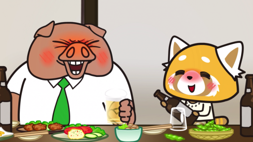 Aggretsuko