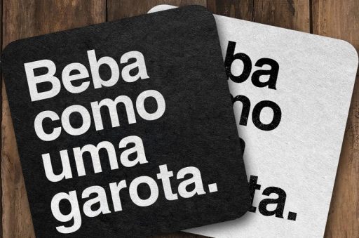 beba como uma garota clube do malte