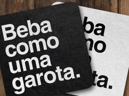 beba como uma garota clube do malte