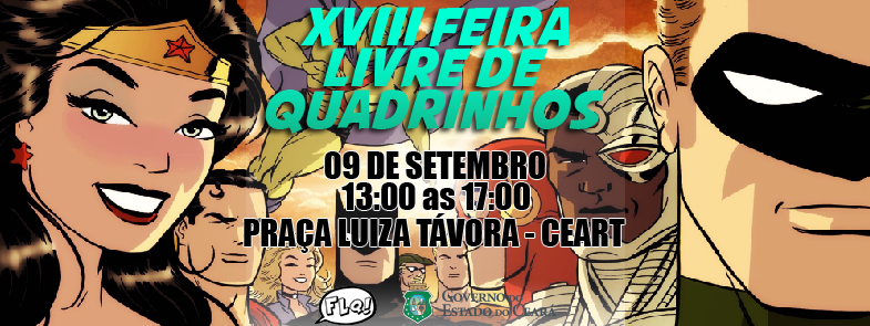 feira livre de quadrinhos fortaleza