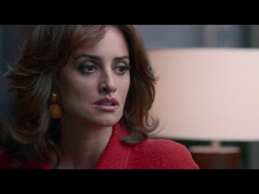 cena com penelope cruz e javier bardem em escobar - a traição