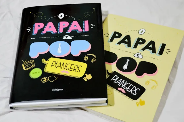 papai é pop filme livro