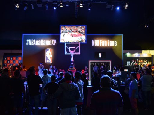 Game XP | NBA Fan Zone é uma das principais atrações da Inova Arena