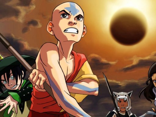 avatar a lenda de aang nickelodeon