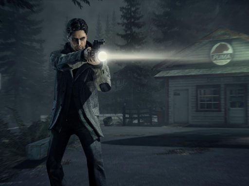 Alan Wake xbox