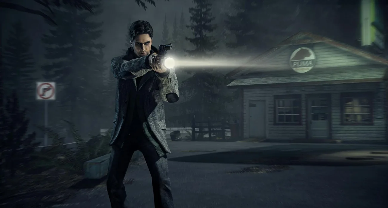 Alan Wake xbox