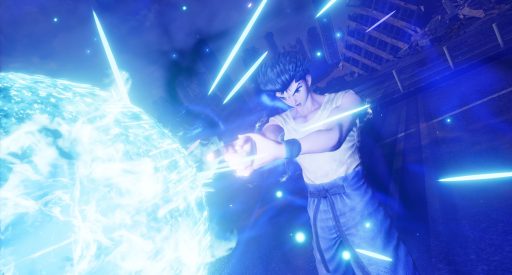 jump force cena do jogo