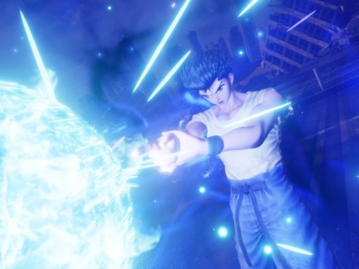 jump force cena do jogo