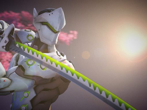 overwatch genji blizzard