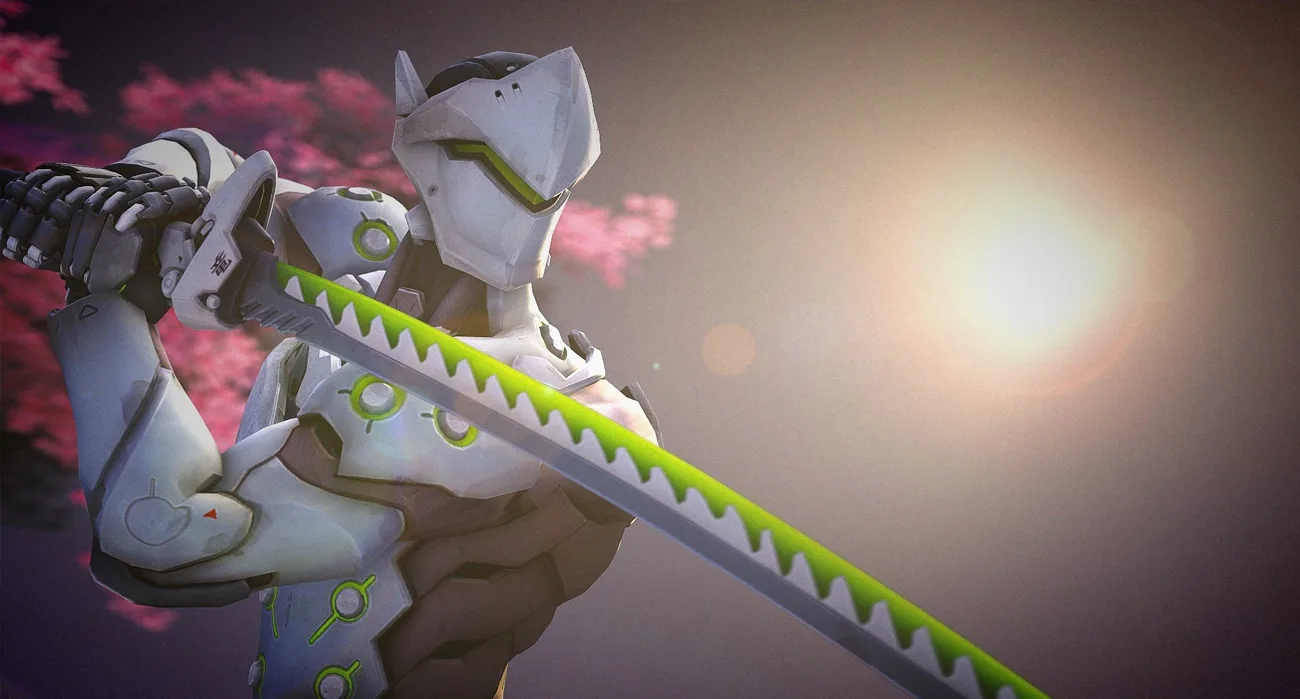 overwatch genji blizzard