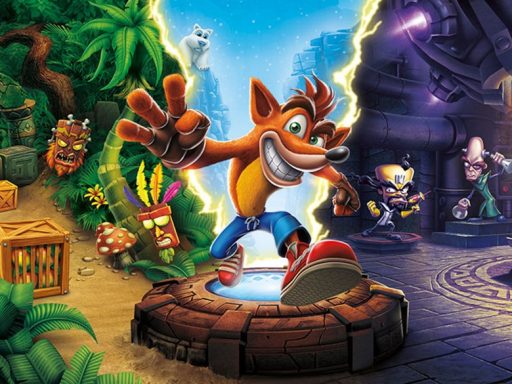 Game XP | Crash Bandicoot tem pista de kart exclusiva para o público no evento