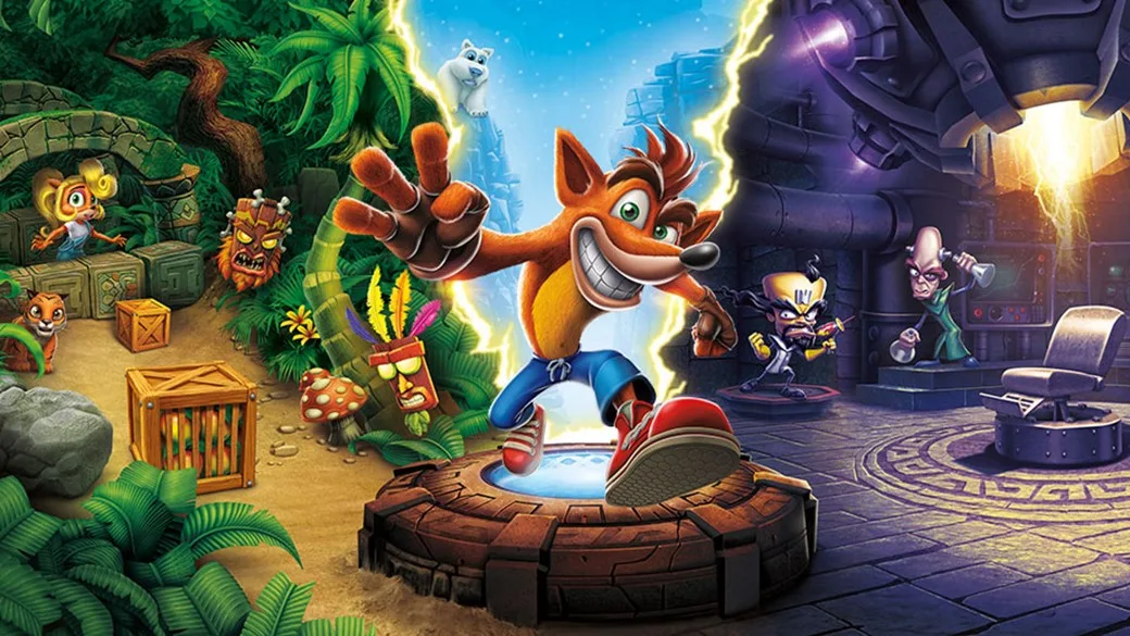 Game XP | Crash Bandicoot tem pista de kart exclusiva para o público no evento