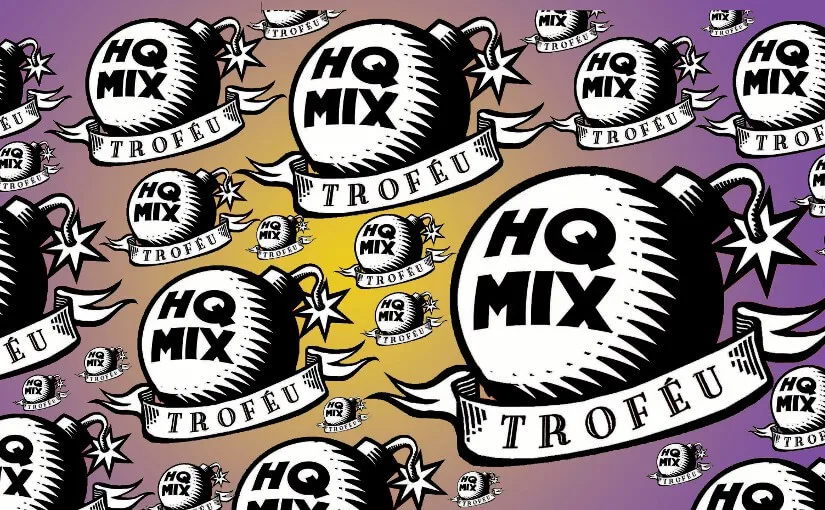 Troféu hqmix