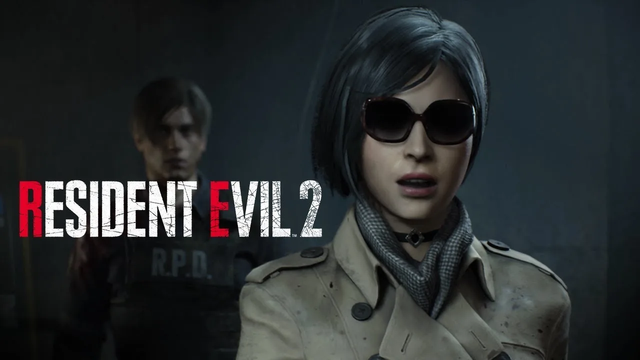 resident evil 2 remake ada wong capcom