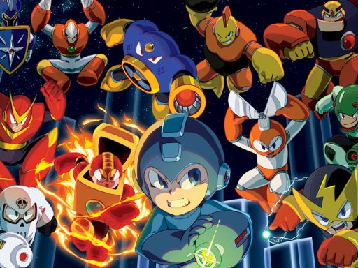 capcom megaman