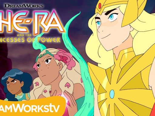 She-Ra e as Princesas do Poder Netflix