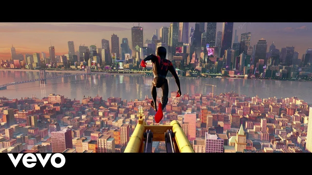 Homem-Aranha: No Aranhaverso sunflower