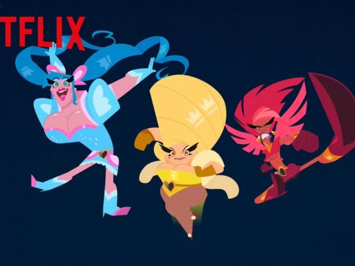 super drags netflix animação