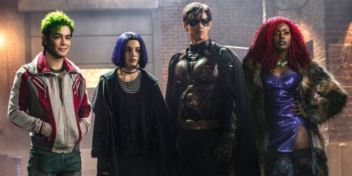 titans série dc universe netflix