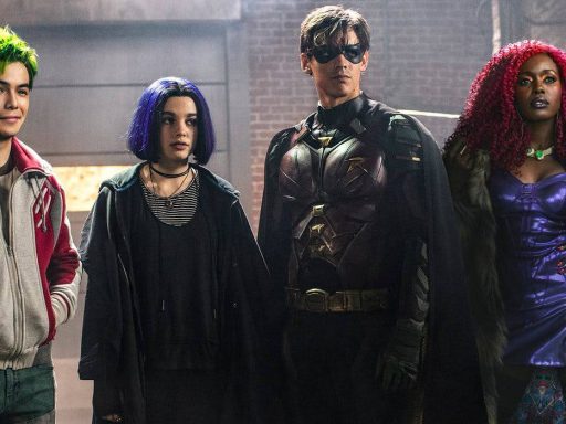 titans série dc universe netflix