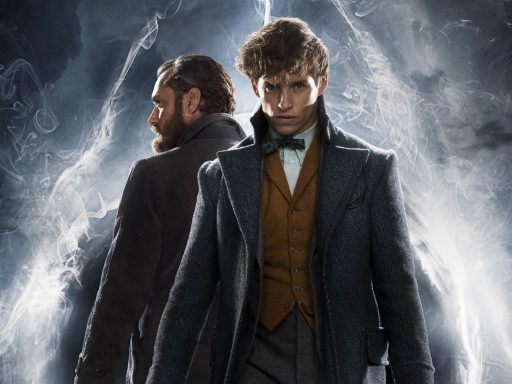 Animais Fantásticos Os Crimes de Grindelwald