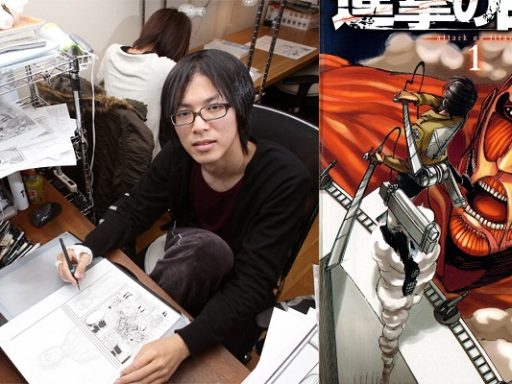 Hajime Isayama, criador de Shingeki No Kyojin