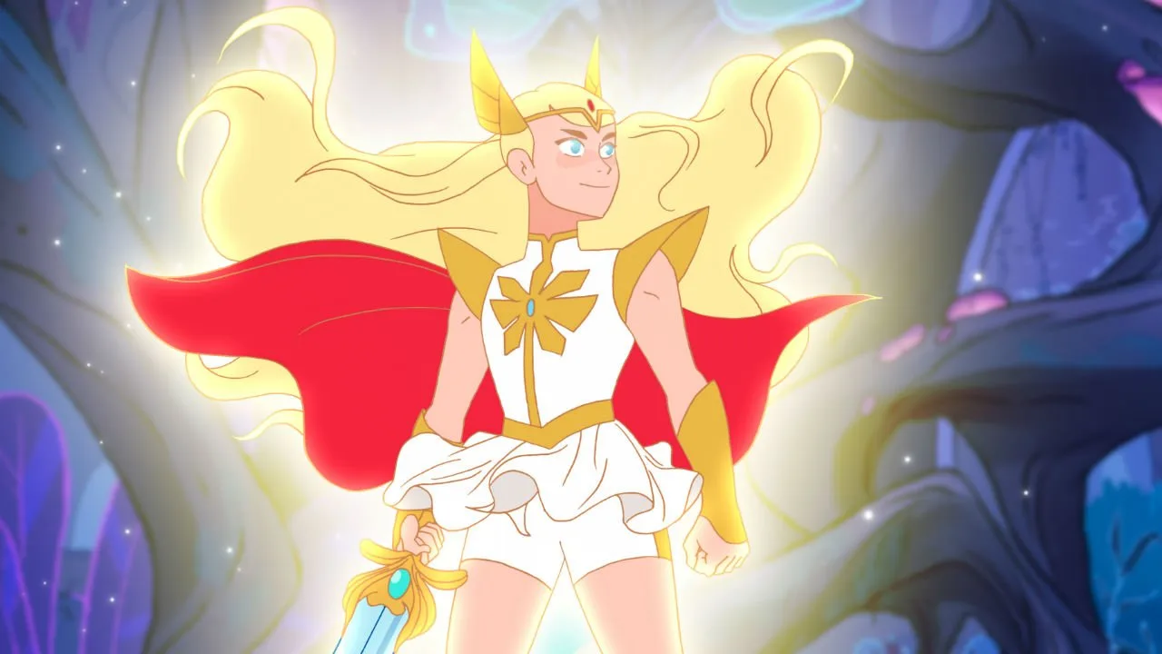 She-Ra e as Princesas do Poder netflix