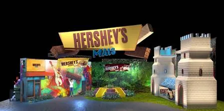 hershey's ccxp 2018