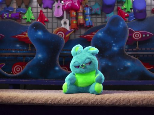 toy story 4 disney pixar