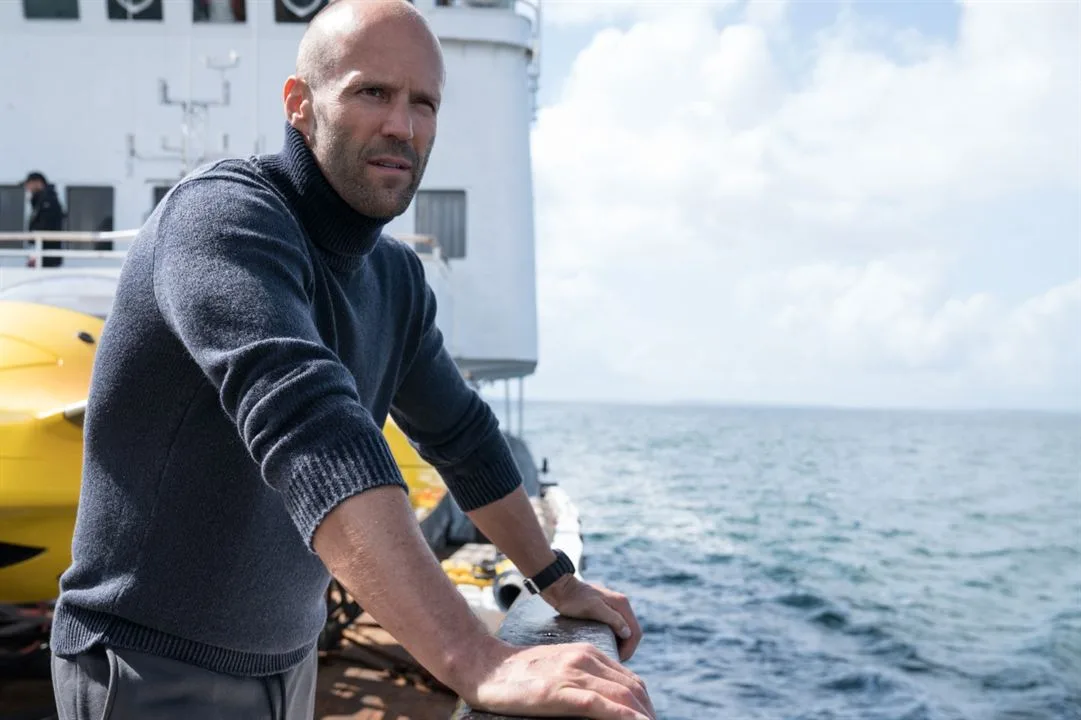 megatubarão jason statham