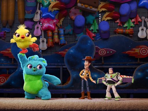 TOY STORY 4 disney pixar