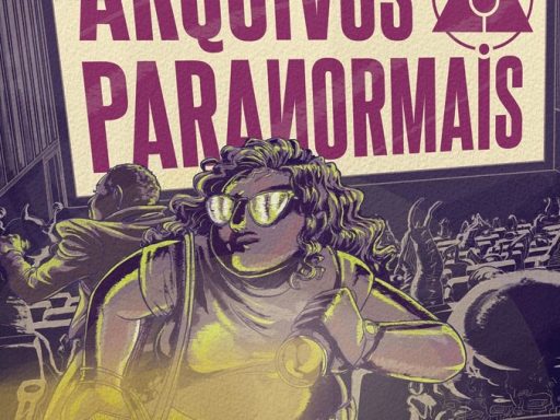 Arquivos Paranormais avec editora