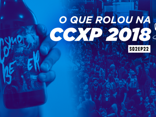 cosmobeer na capa do pulsar podcast ccxp 2018