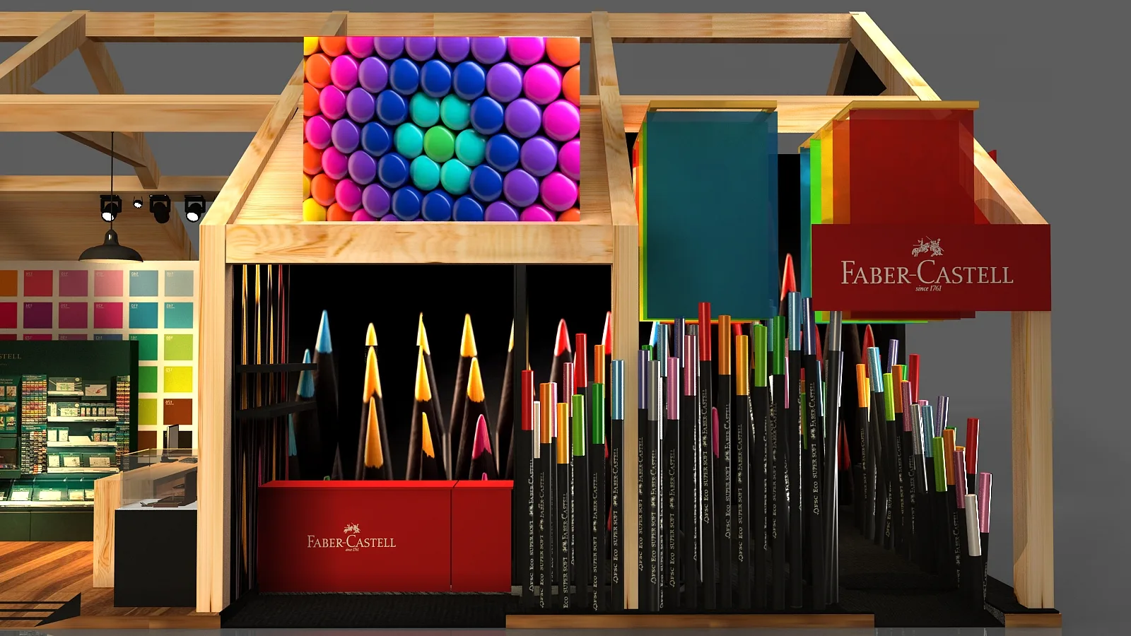 faber castell ccxp 2018