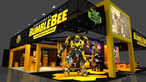 bumblebee paramount pictures ccxp 2018