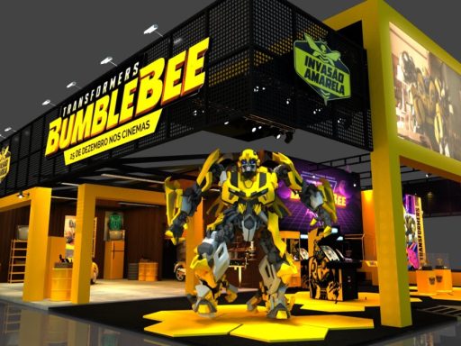 bumblebee paramount pictures ccxp 2018