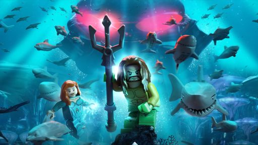 LEGO DC Super-Villains aquaman