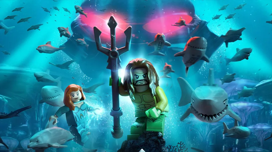 LEGO DC Super-Villains aquaman