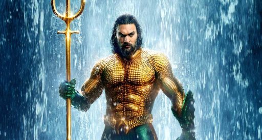 aquaman warner jason momoa