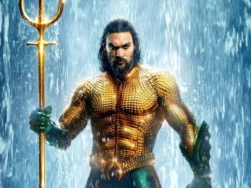 aquaman warner jason momoa