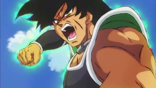 Dragon Ball Super Broly fox film