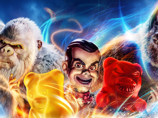 Goosebumps 2