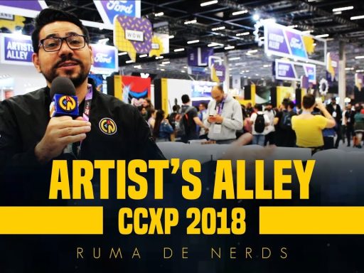 ccxp 2018 ruma de nerds artists alley