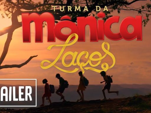 turma da mônica laços trailer