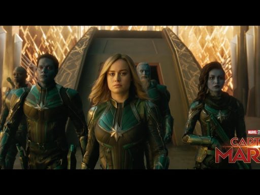 Capitã Marvel Brie Larson