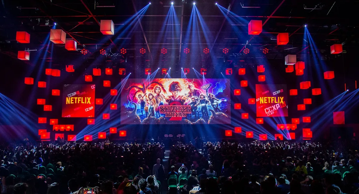 Netflix, CCXP 2018, December 2018
