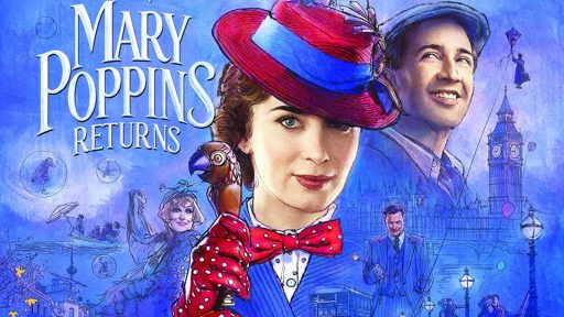 o retorno de mary poppins disney