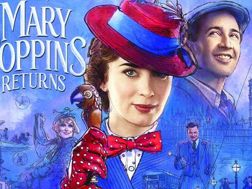 o retorno de mary poppins disney