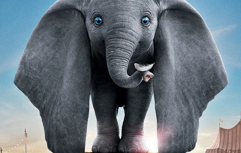 dumbo disney tim burton